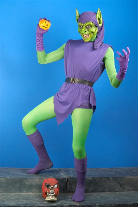 goblin halloween costume|Green Goblin Costume